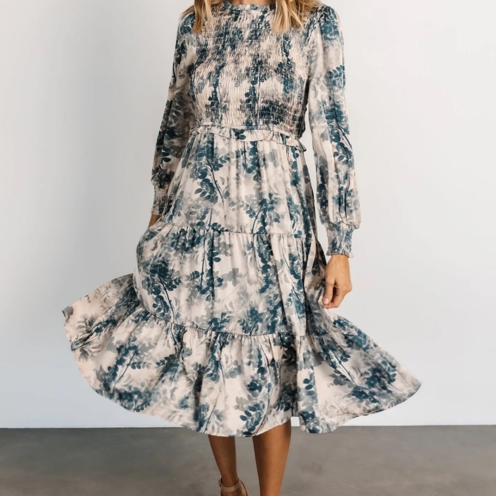 Baltic Born Constance Midi Dress